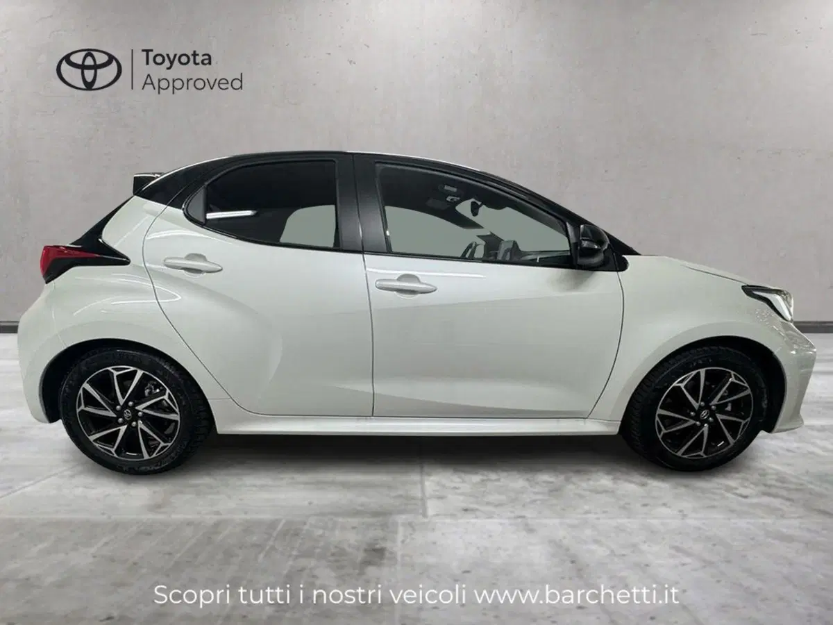 Toyota Yaris usata a Brescia (3)