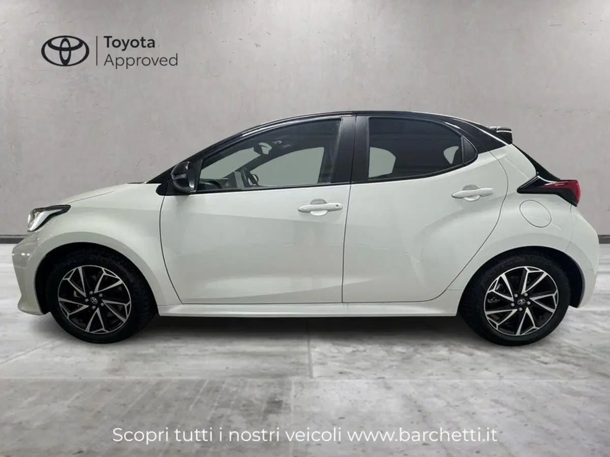 Toyota Yaris usata a Brescia (4)