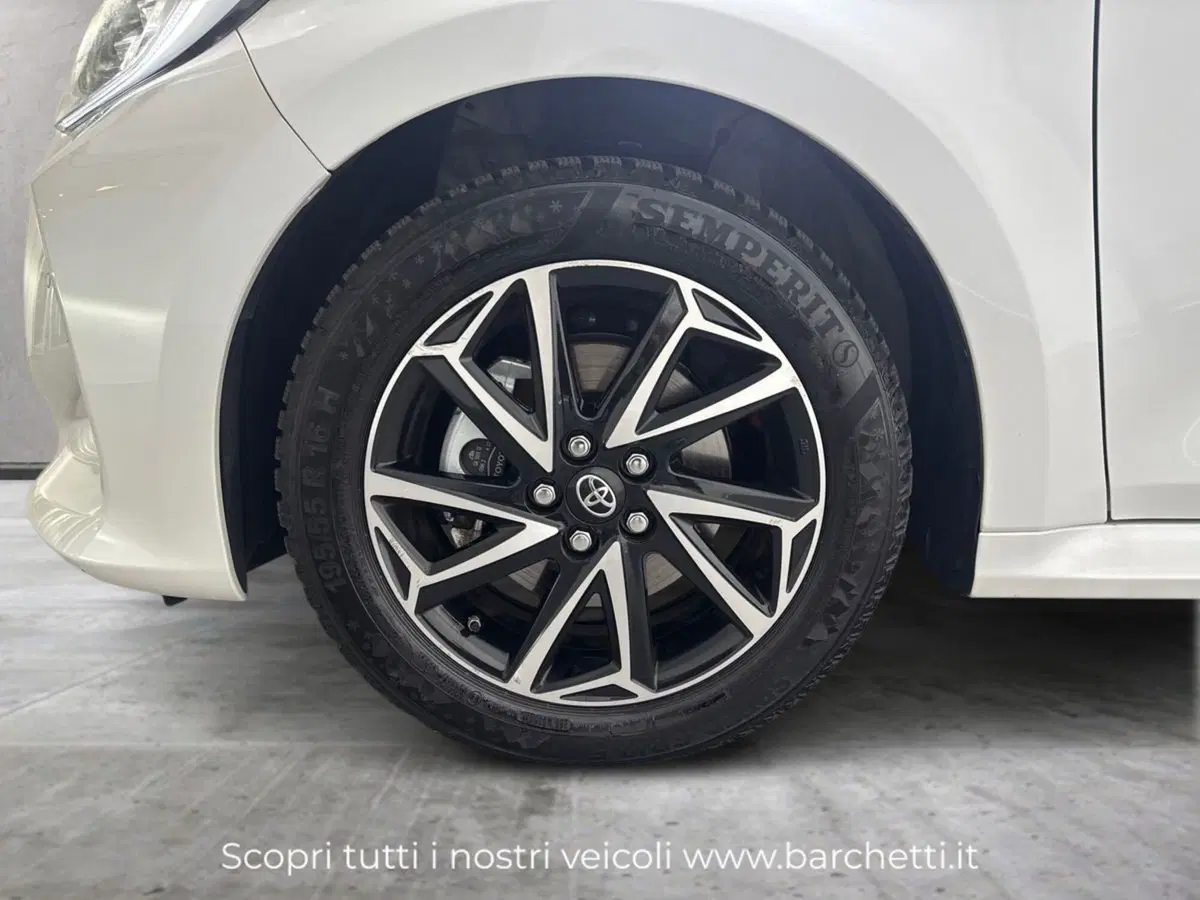 Toyota Yaris usata a Brescia (5)