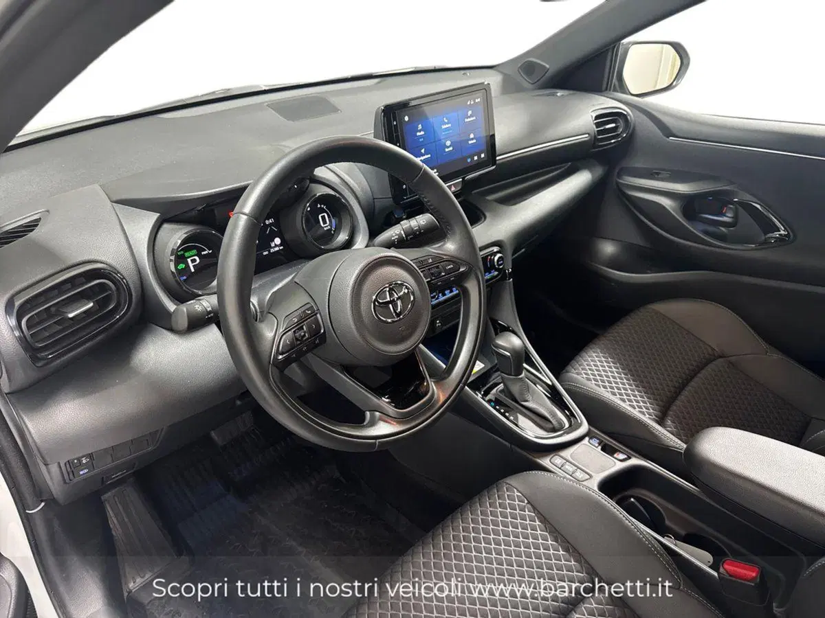 Toyota Yaris usata a Brescia (7)