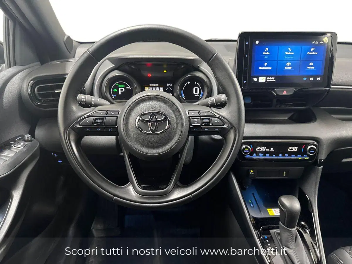 Toyota Yaris usata a Brescia (8)