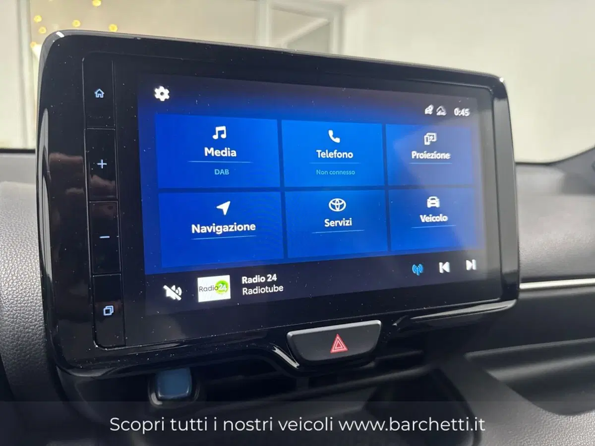 Toyota Yaris usata a Brescia (9)