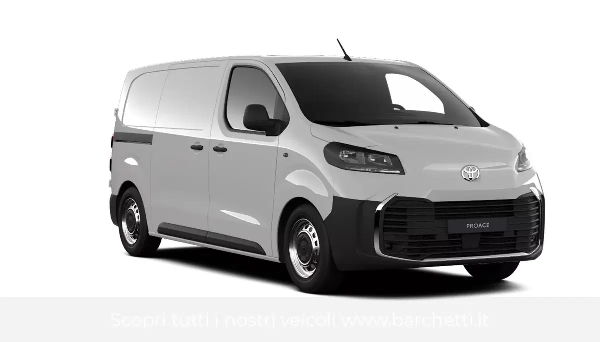 Toyota Proace nuova a Brescia