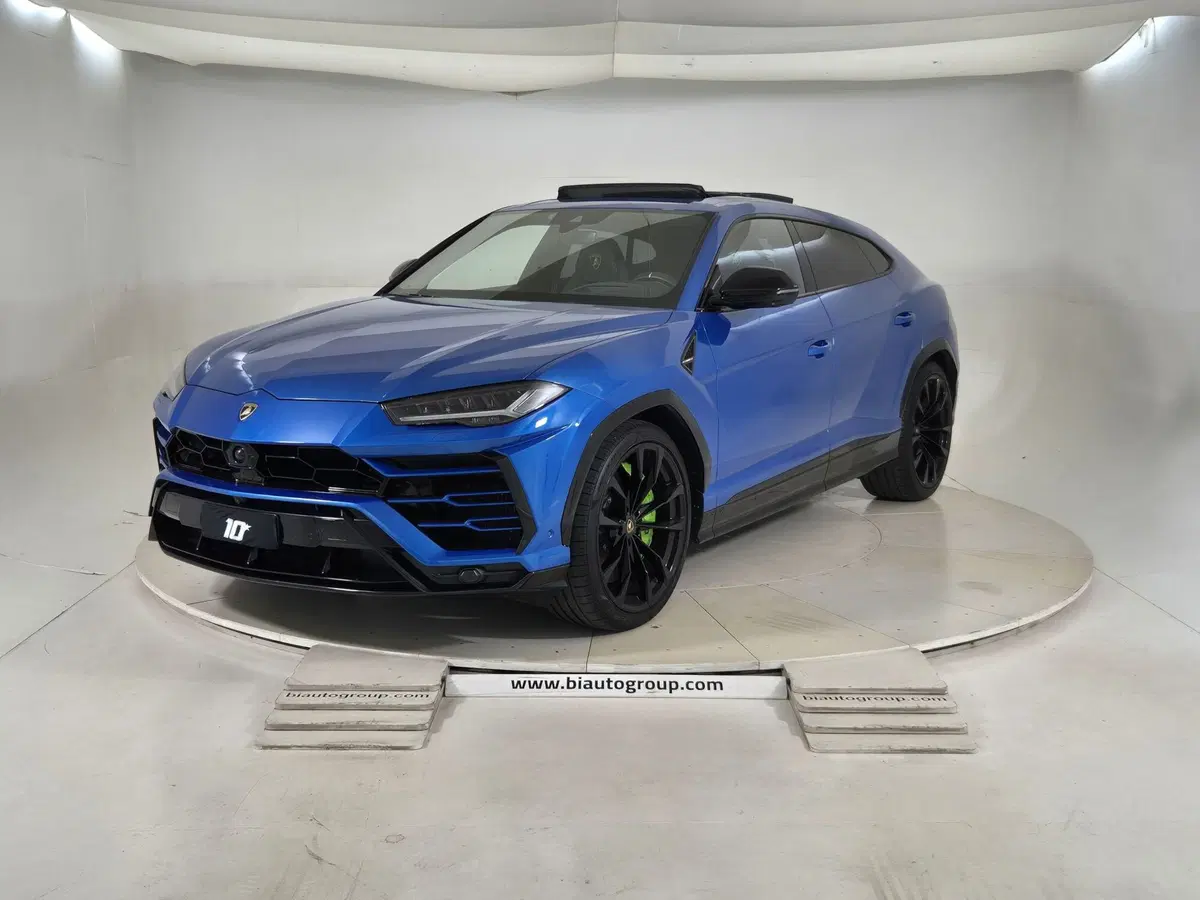 Lamborghini Urus usata a Torino