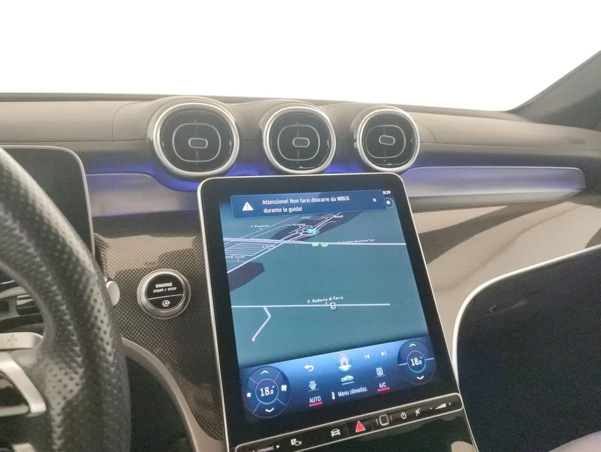 Mercedes-Benz GLC SUV usata a Alessandria (12)