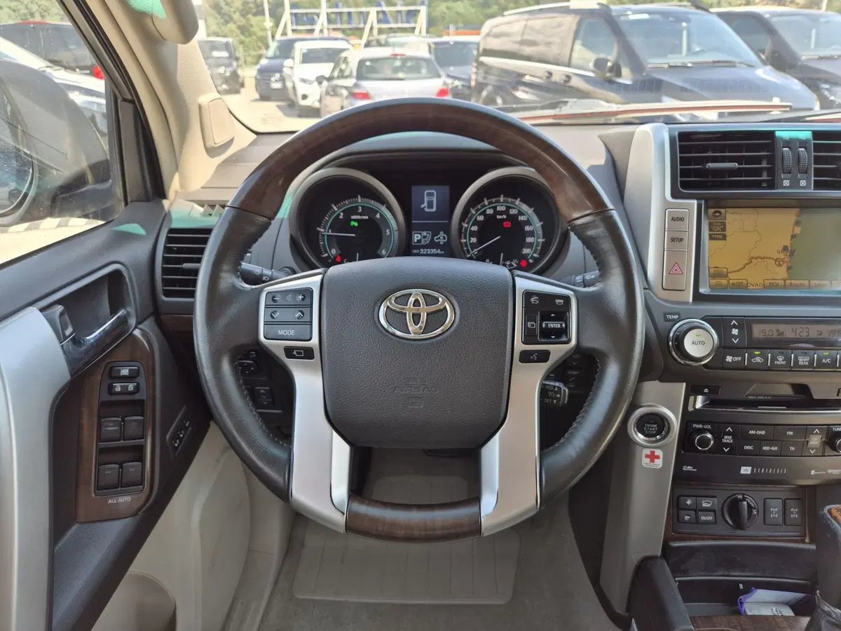 Toyota Land Cruiser usata  (17)