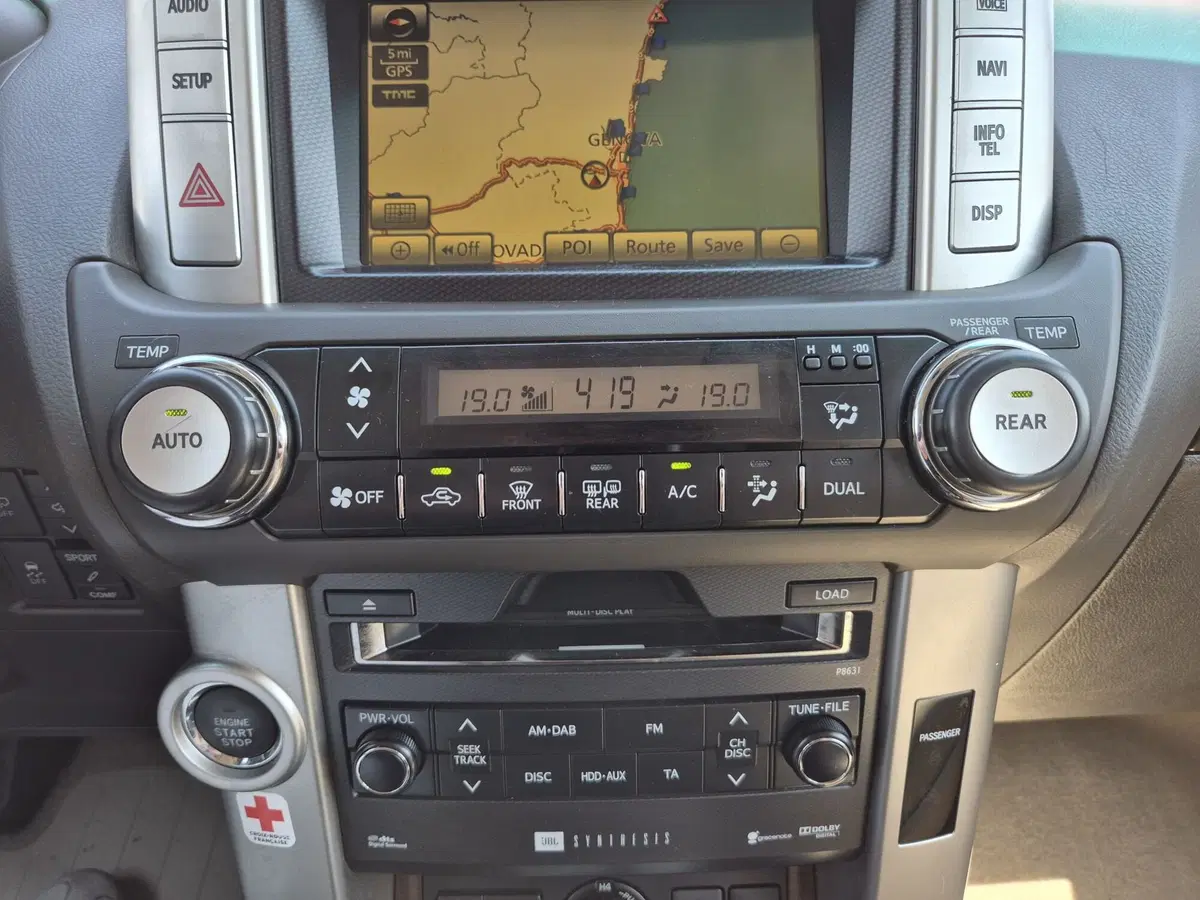 Toyota Land Cruiser usata  (18)