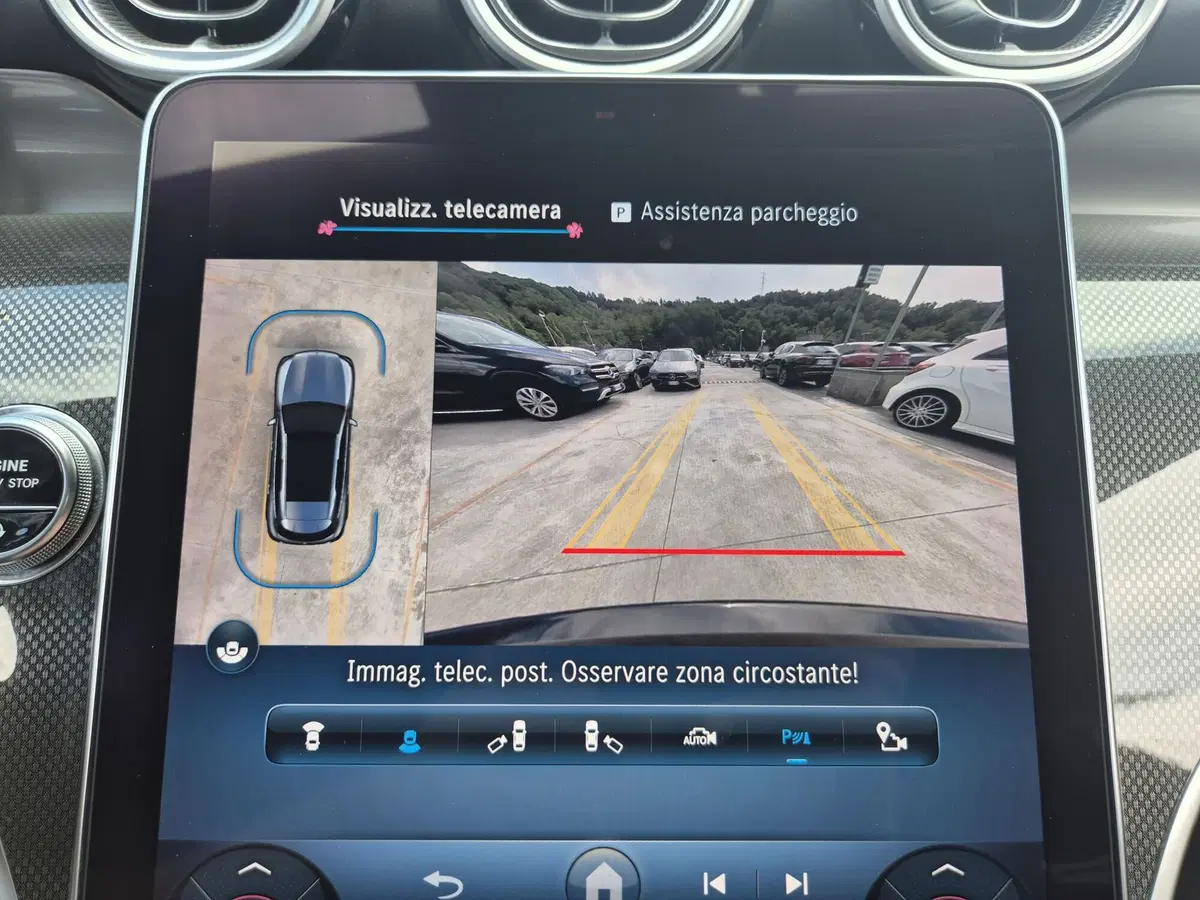 Mercedes-Benz GLC SUV usata  (15)