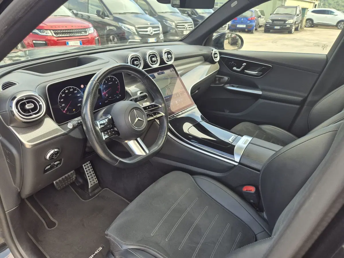 Mercedes-Benz GLC SUV usata  (6)