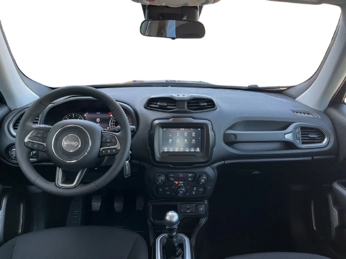 Jeep Renegade usata a Torino (11)