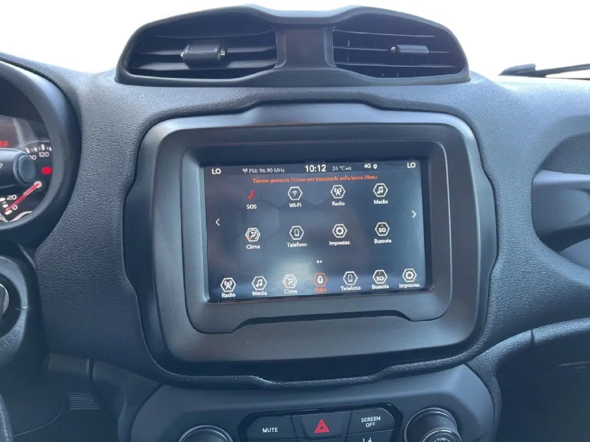 Jeep Renegade usata a Torino (14)