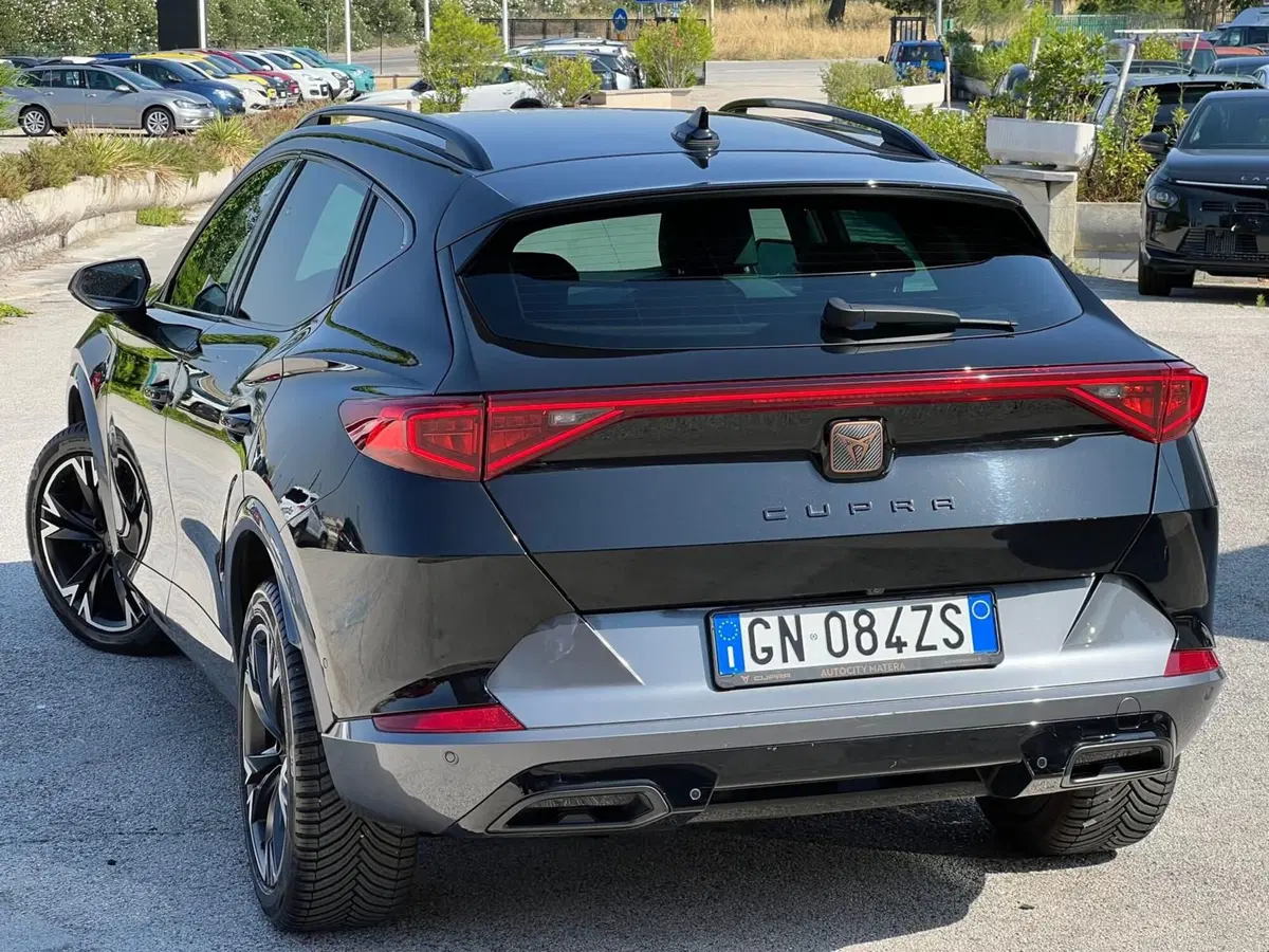 Cupra Formentor usata a Matera (11)