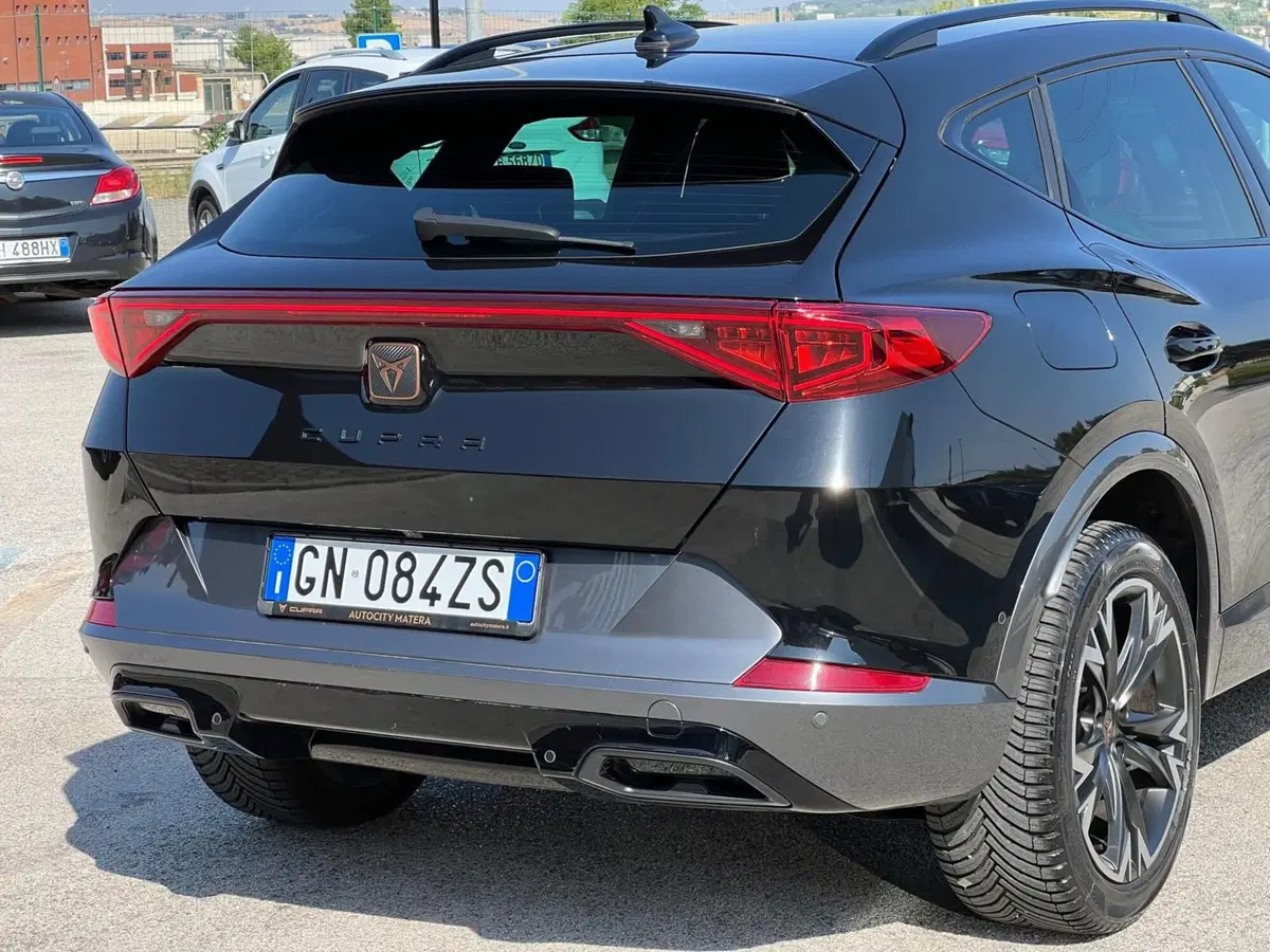 Cupra Formentor usata a Matera (12)