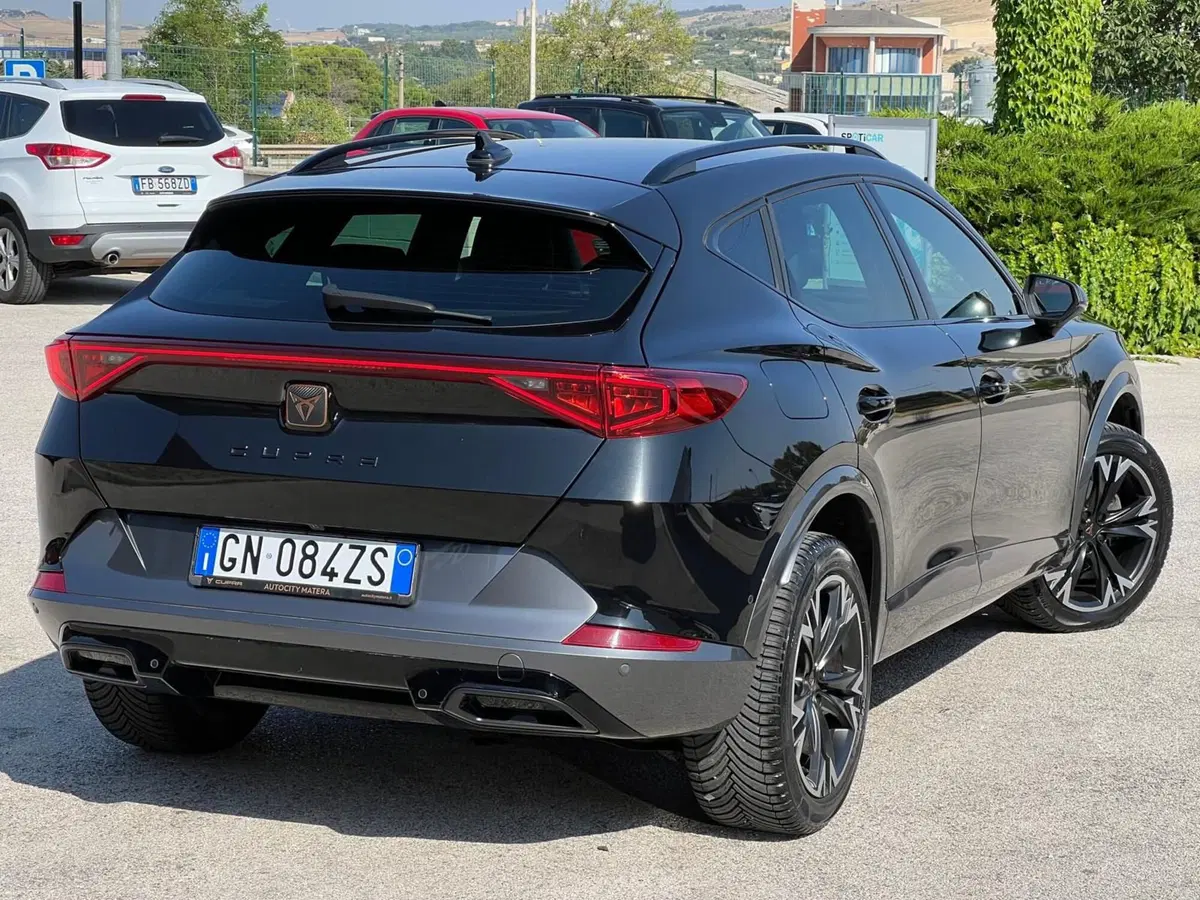 Cupra Formentor usata a Matera (6)