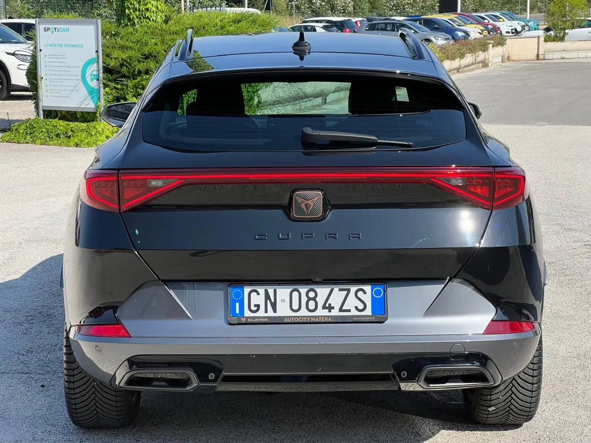 Cupra Formentor usata a Matera (8)
