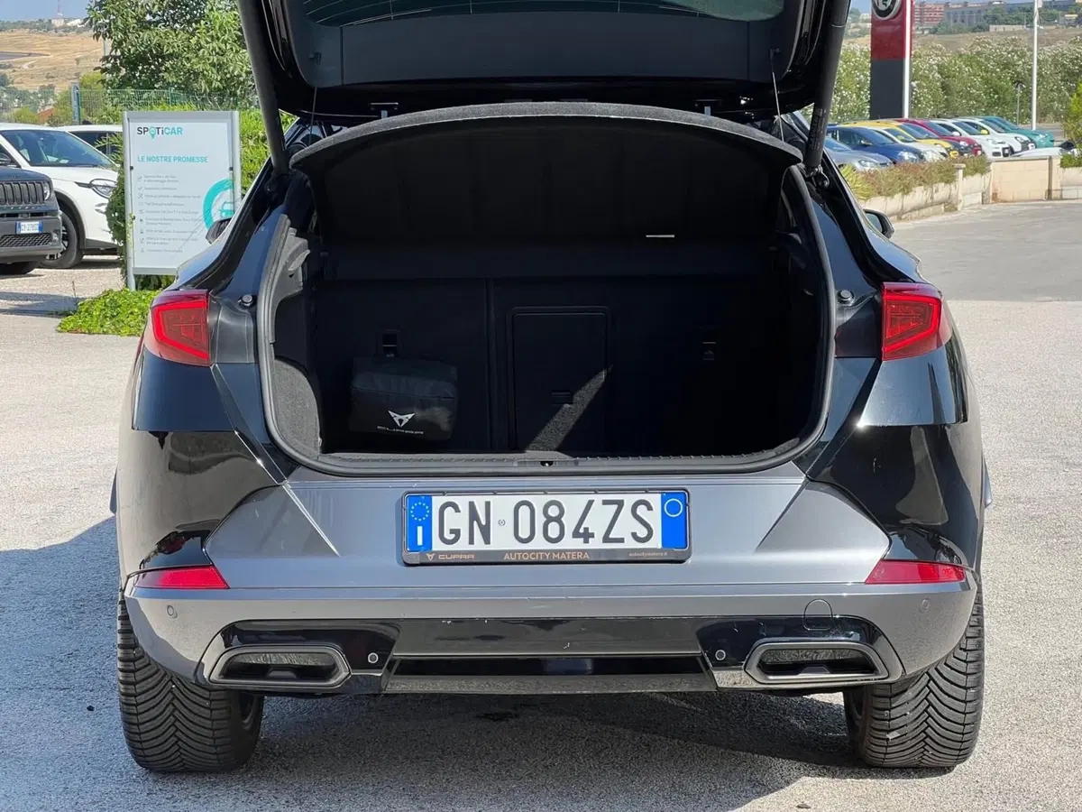 Cupra Formentor usata a Matera (9)