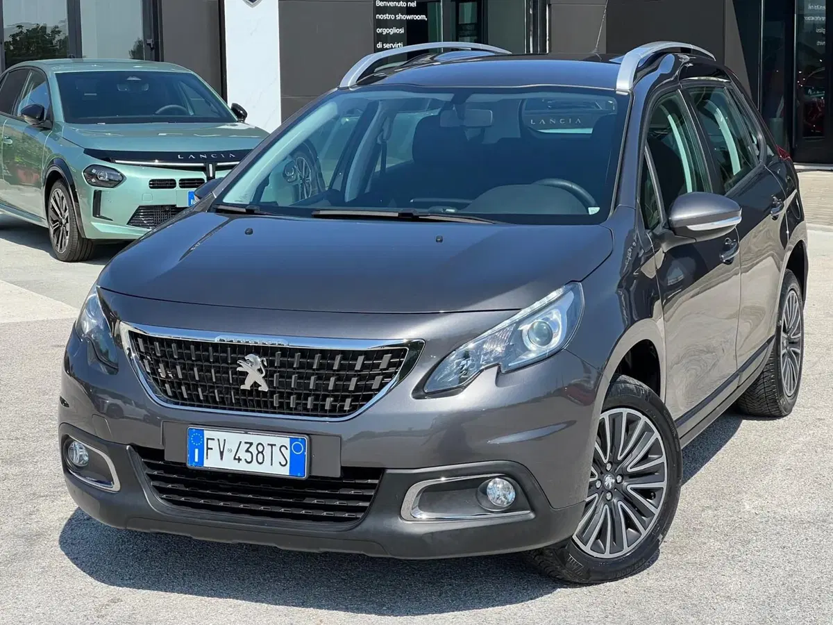 Peugeot 2008 usata a Matera