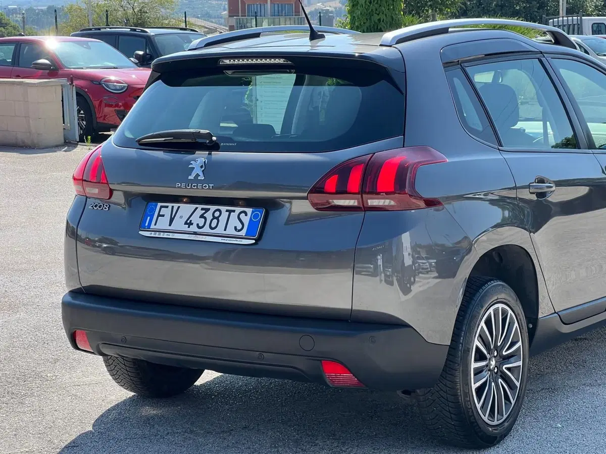 Peugeot 2008 usata a Matera (11)