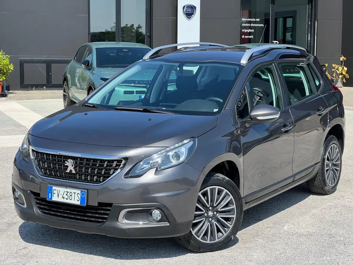 Peugeot 2008 usata a Matera (2)
