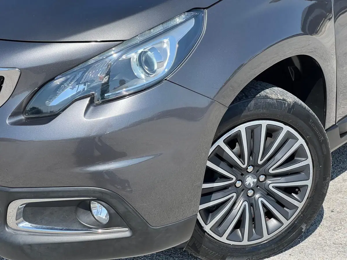 Peugeot 2008 usata a Matera (4)