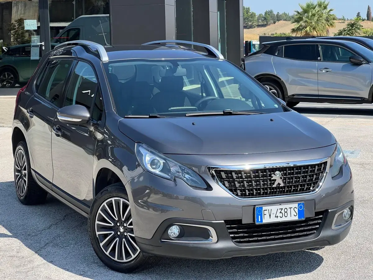 Peugeot 2008 usata a Matera (7)