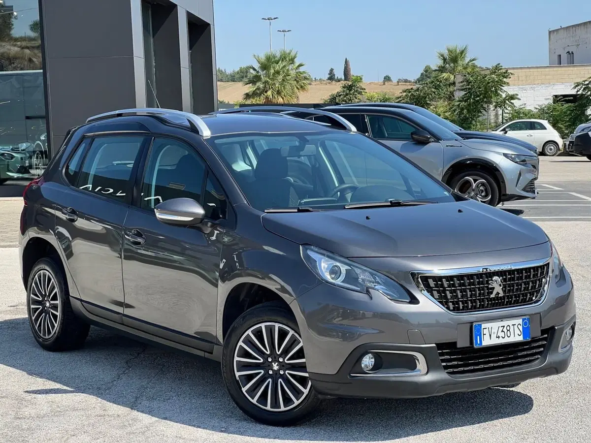 Peugeot 2008 usata a Matera (8)