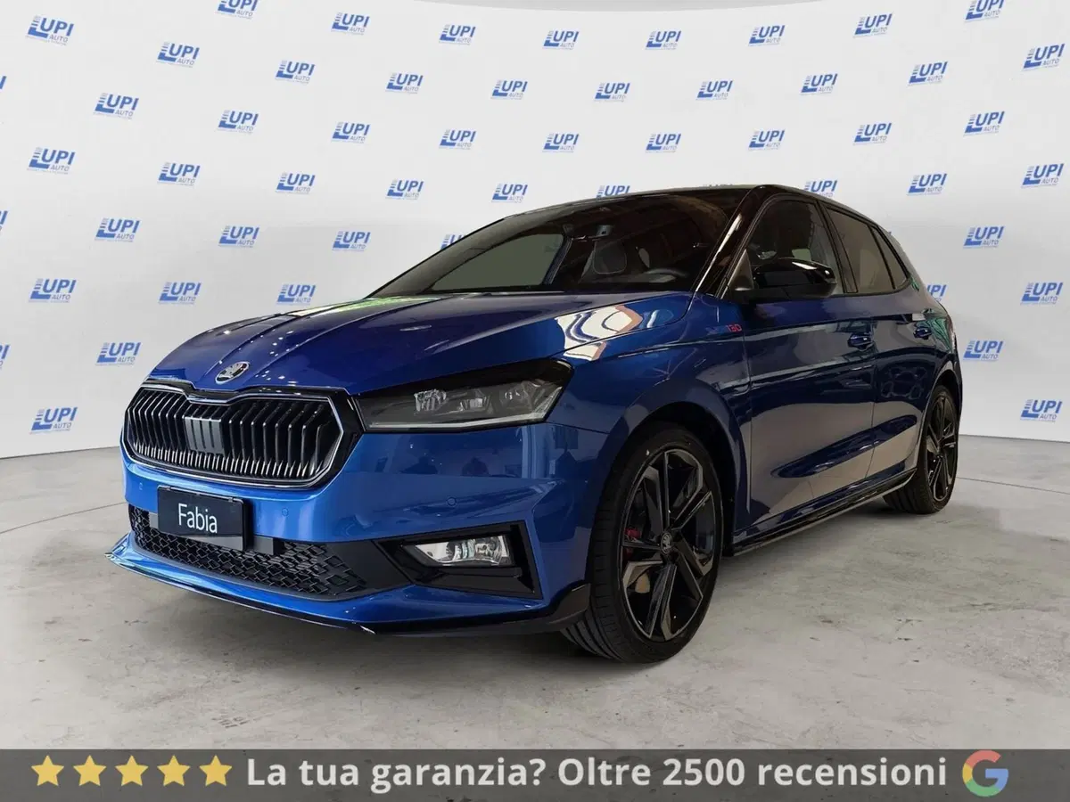 Skoda Fabia nuova a Prato