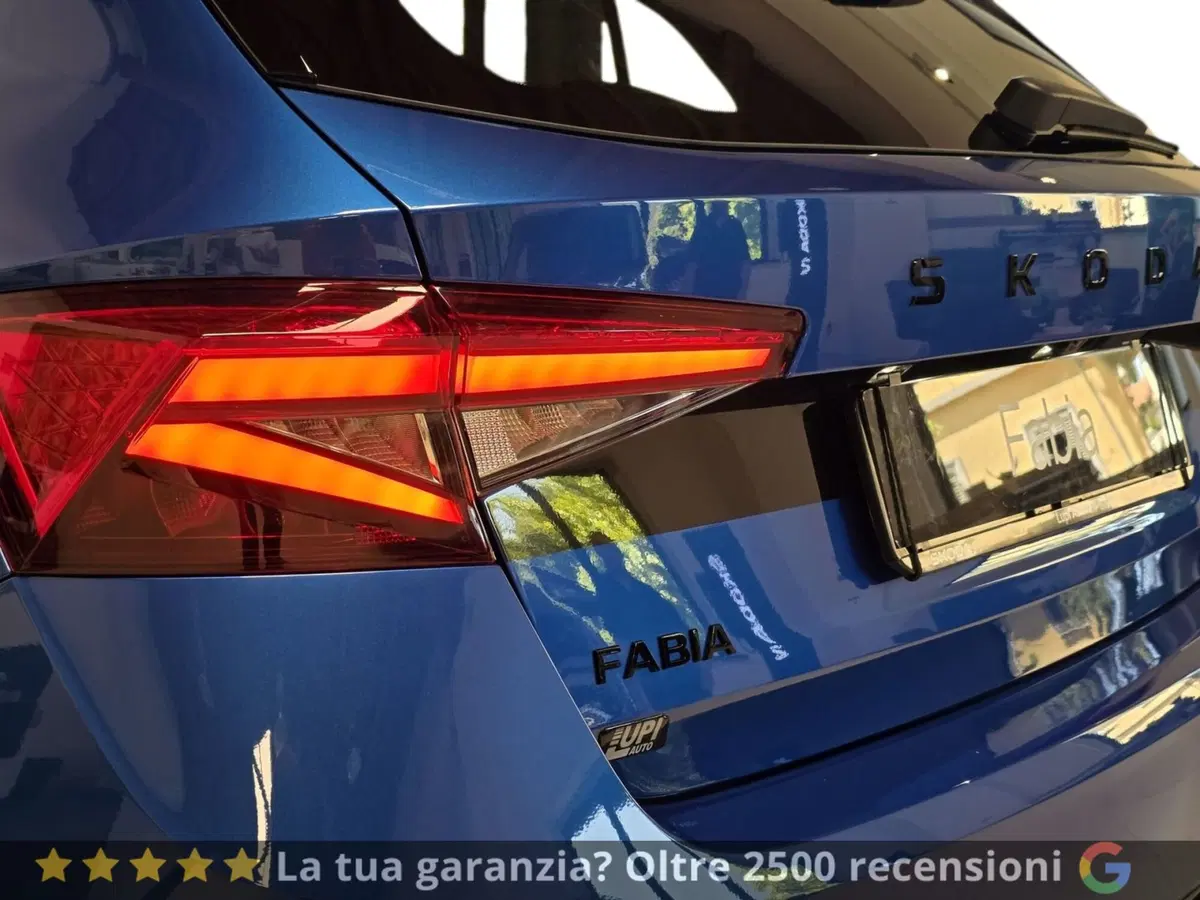 Skoda Fabia nuova a Prato (11)