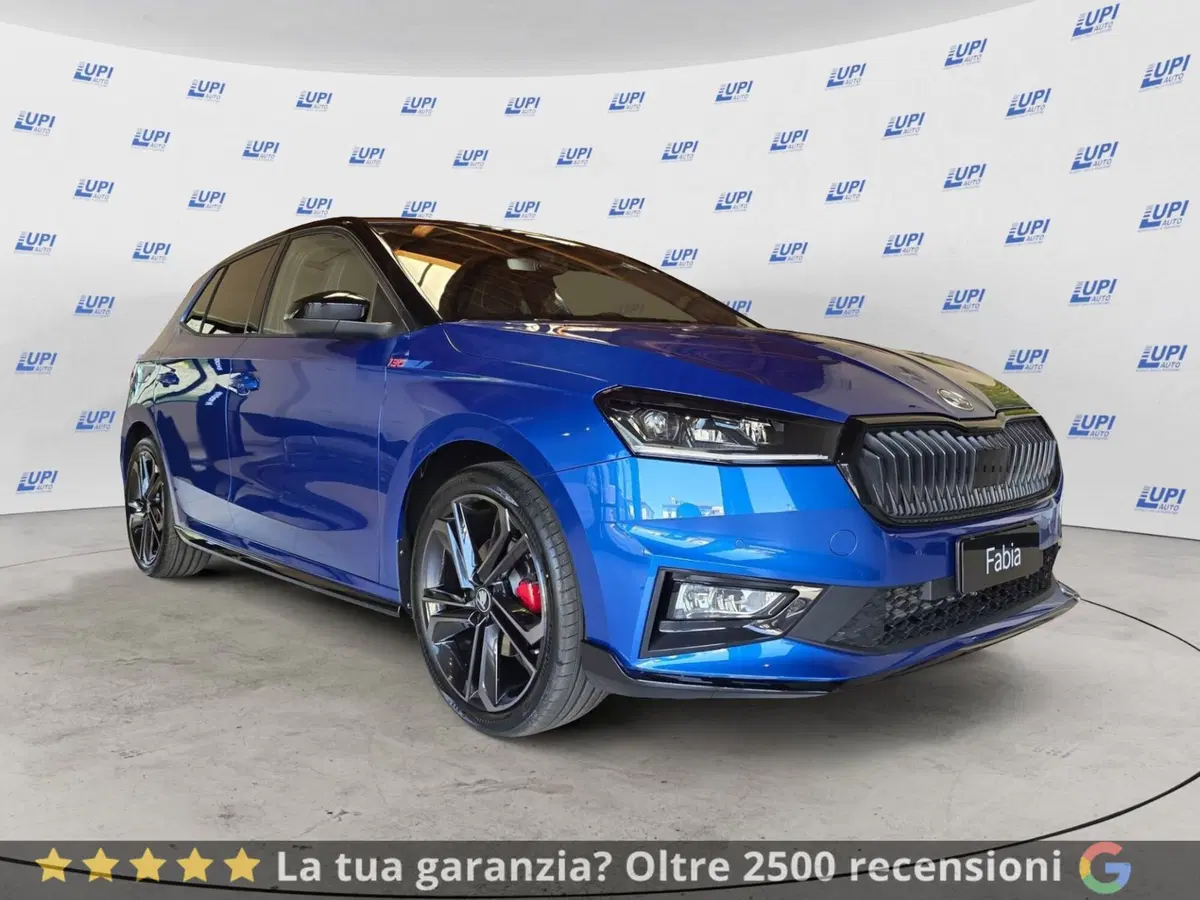 Skoda Fabia nuova a Prato (2)