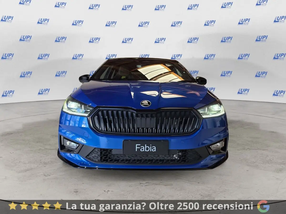 Skoda Fabia nuova a Prato (3)