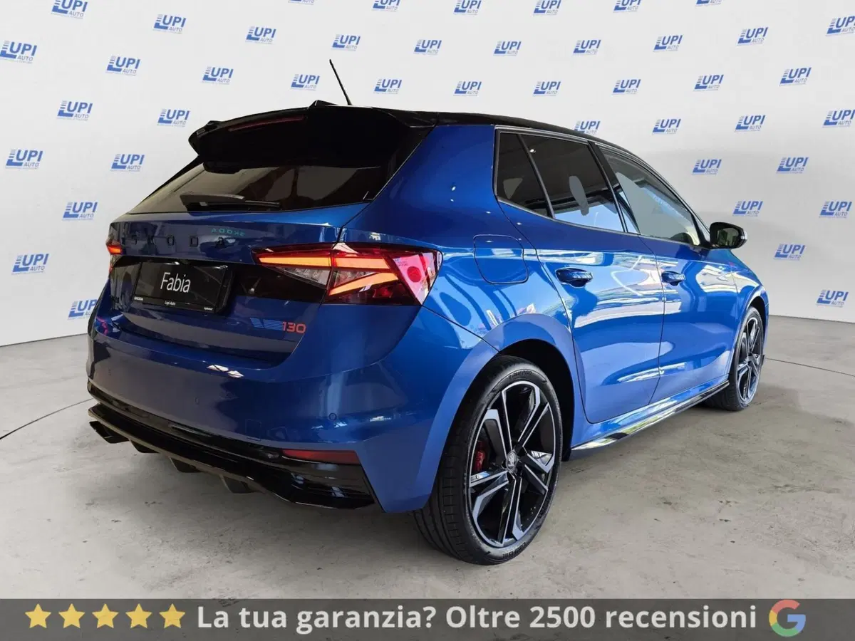 Skoda Fabia nuova a Prato (4)