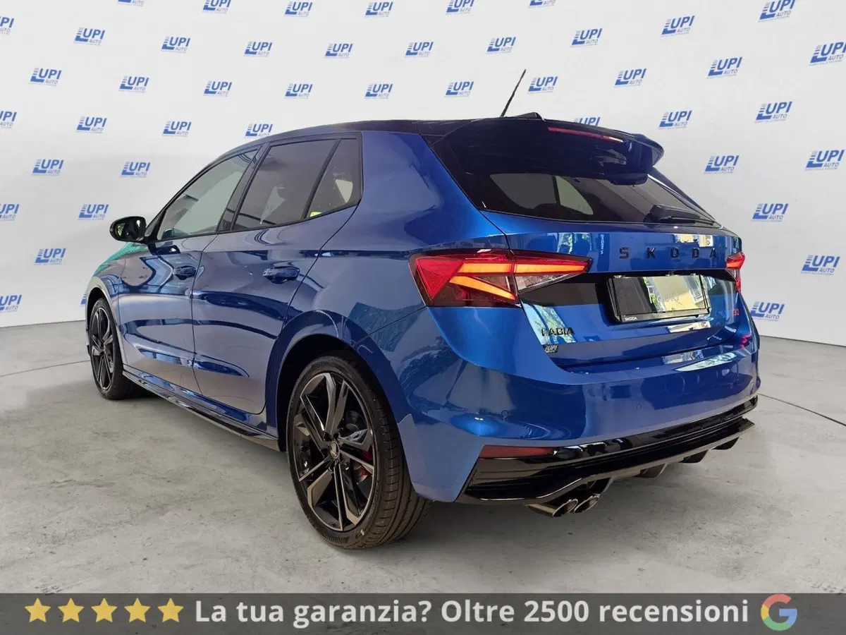 Skoda Fabia nuova a Prato (5)