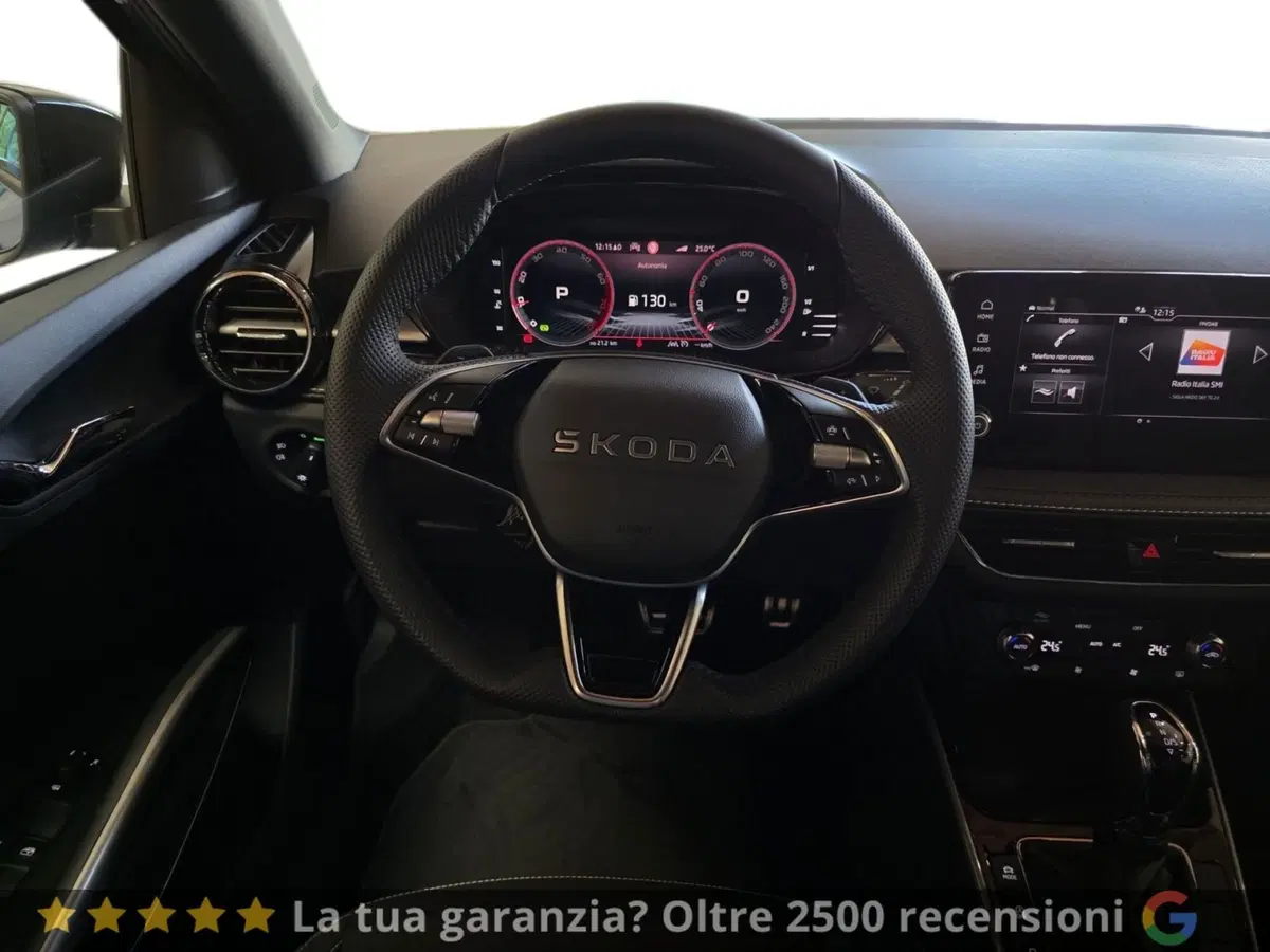 Skoda Fabia nuova a Prato (6)