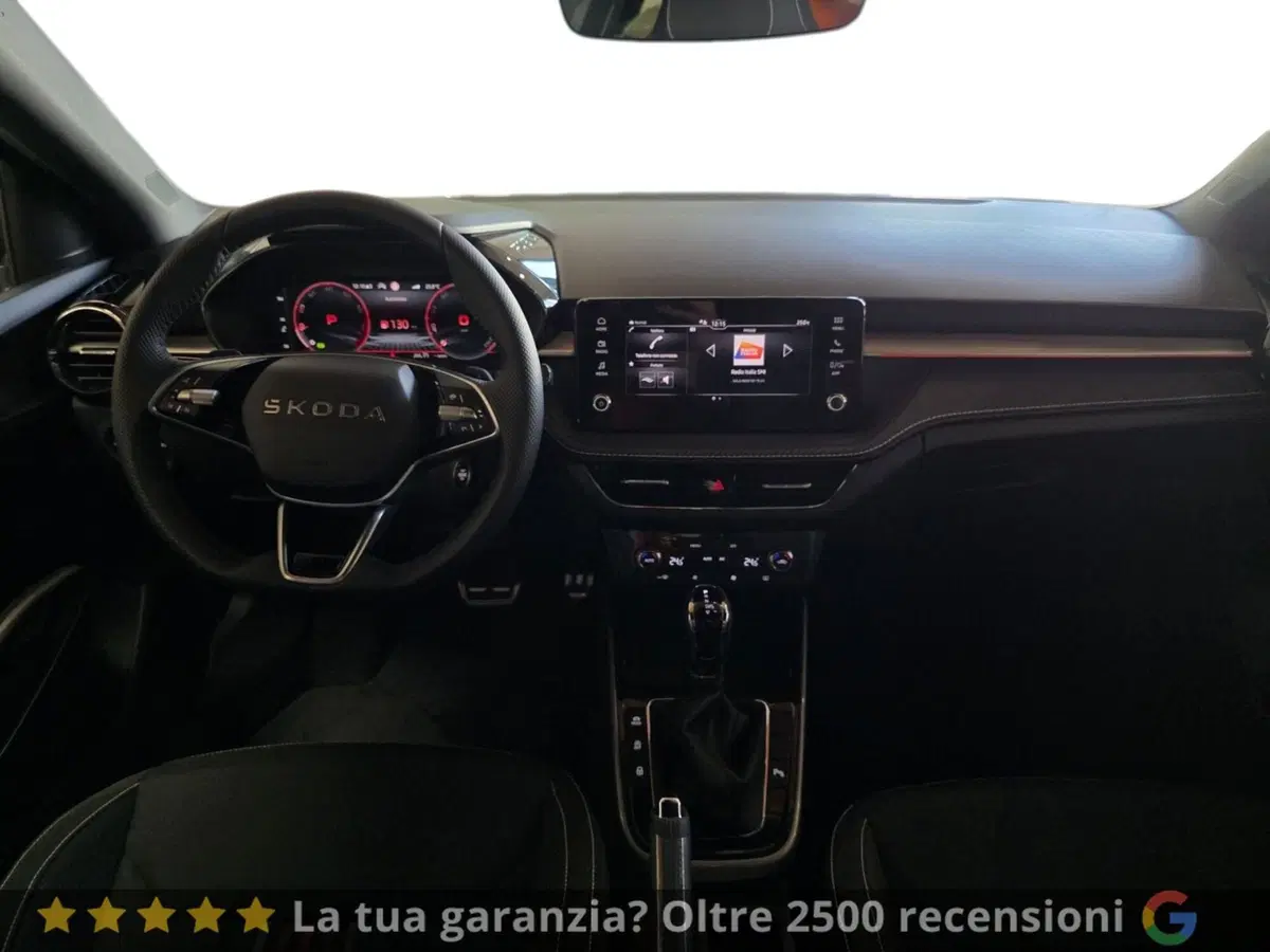 Skoda Fabia nuova a Prato (7)