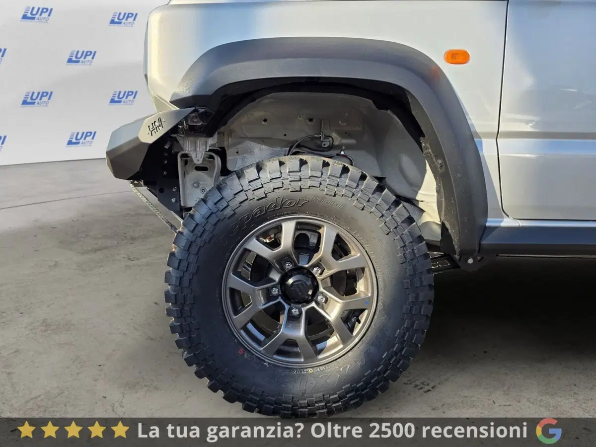 Suzuki Jimny usata a Pistoia (10)