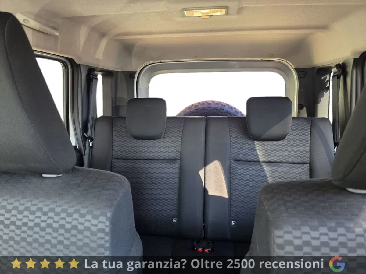 Suzuki Jimny usata a Pistoia (11)