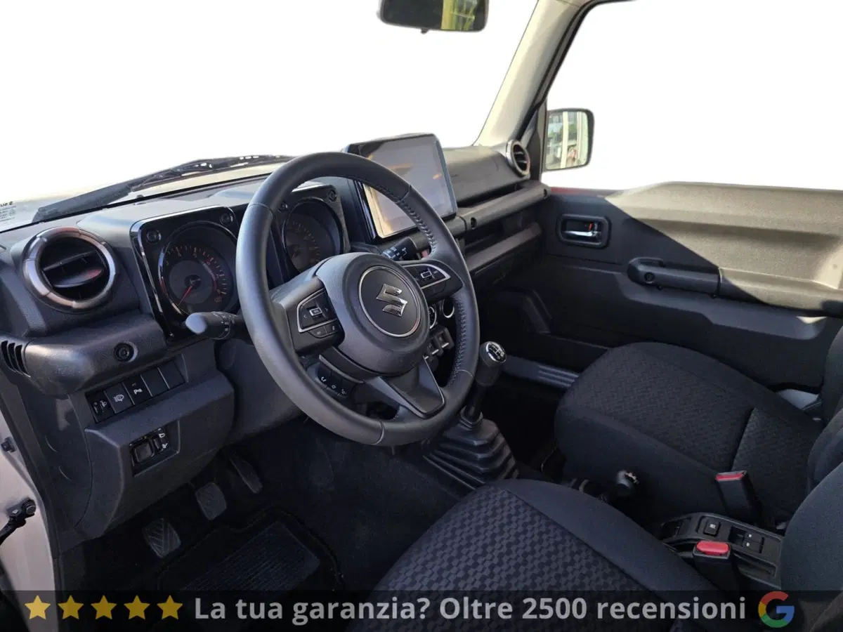 Suzuki Jimny usata a Pistoia (12)