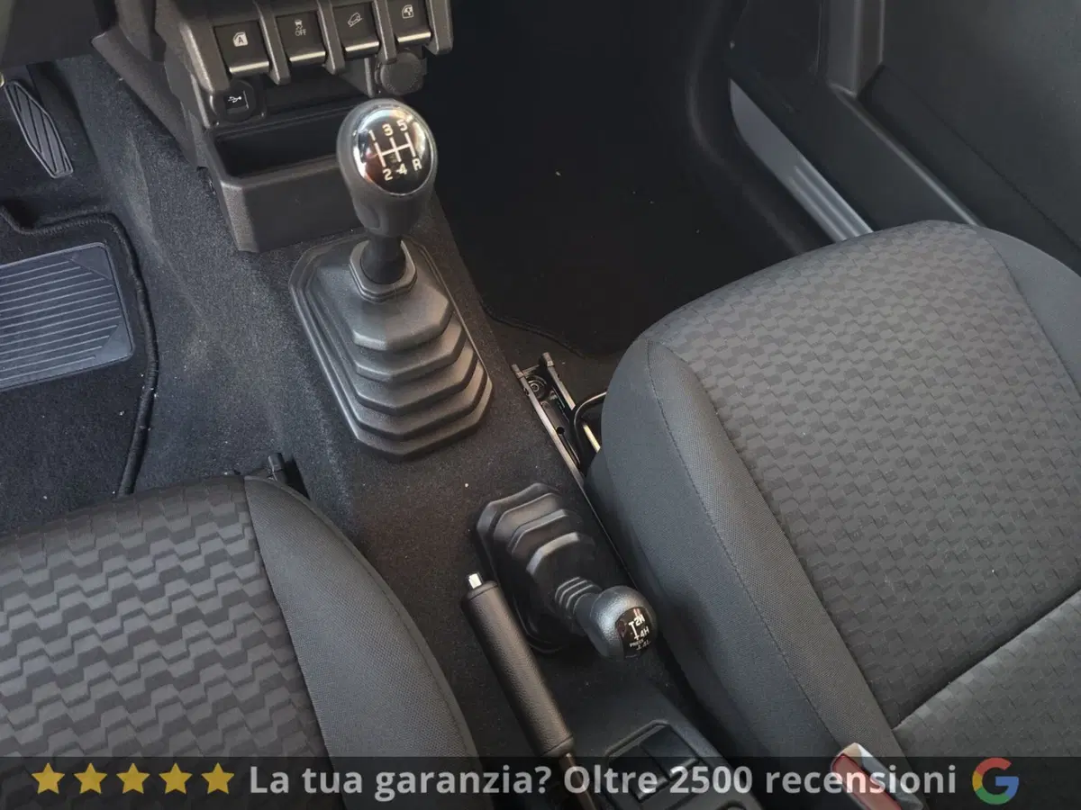 Suzuki Jimny usata a Pistoia (13)