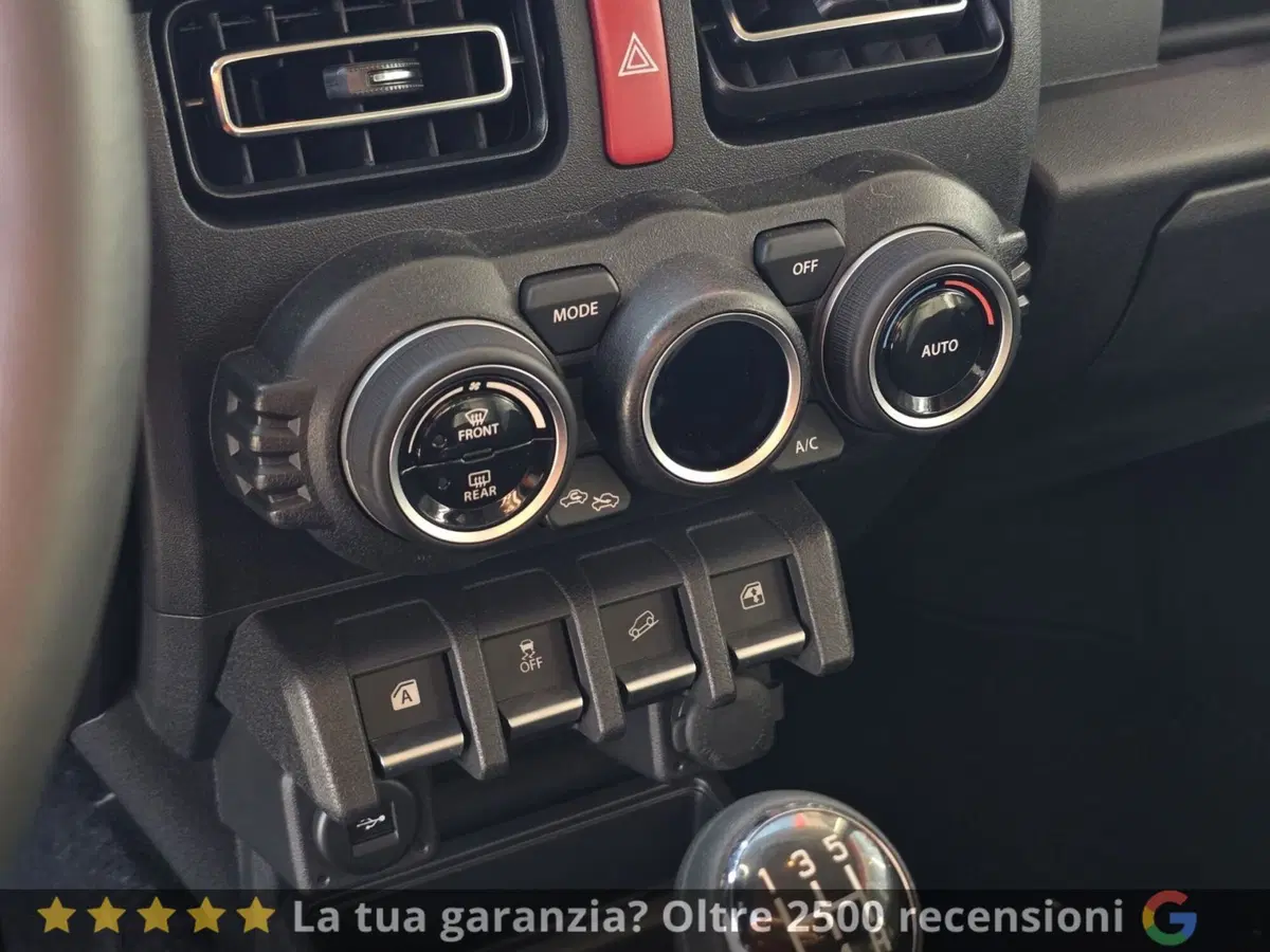 Suzuki Jimny usata a Pistoia (14)