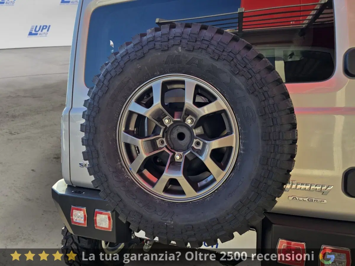 Suzuki Jimny usata a Pistoia (15)