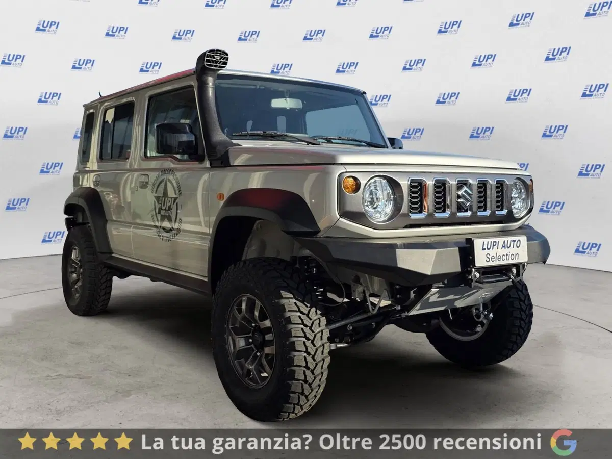 Suzuki Jimny usata a Pistoia (2)