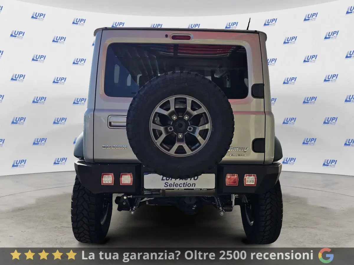 Suzuki Jimny usata a Pistoia (3)