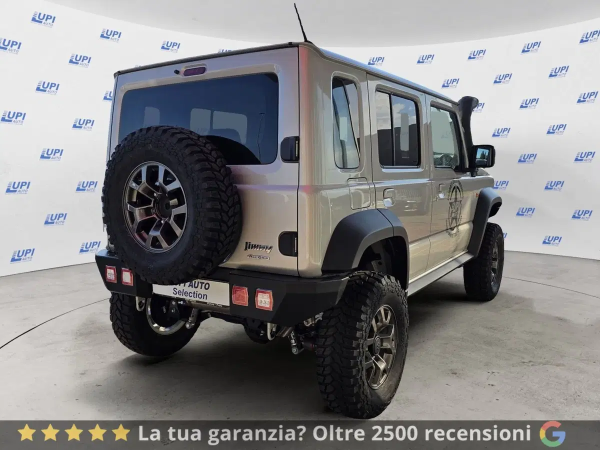 Suzuki Jimny usata a Pistoia (4)