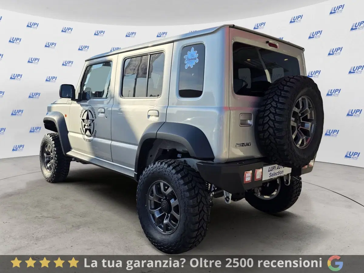 Suzuki Jimny usata a Pistoia (5)