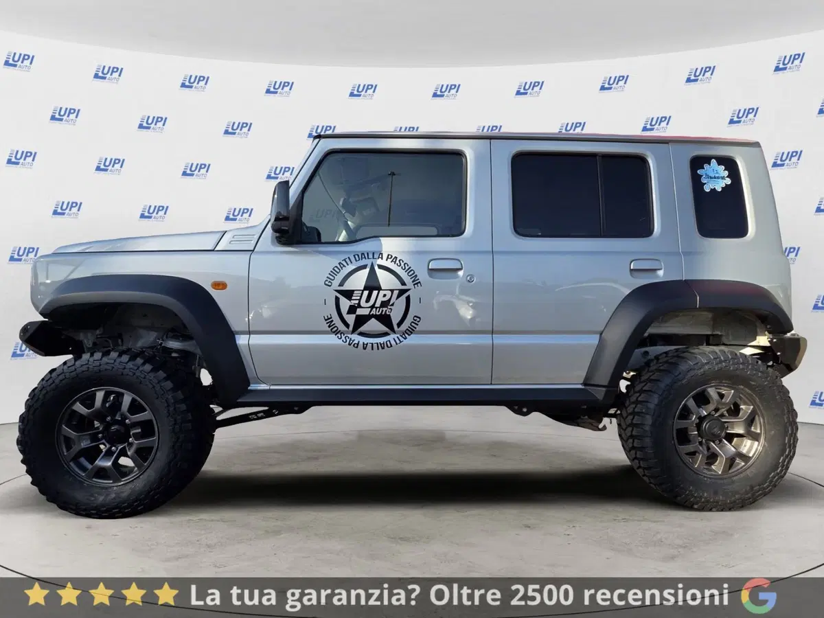 Suzuki Jimny usata a Pistoia (6)