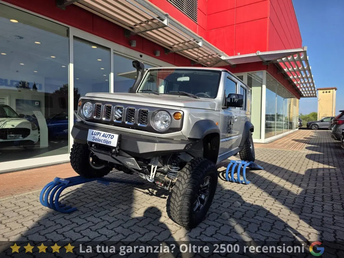 Suzuki Jimny usata a Pistoia (7)