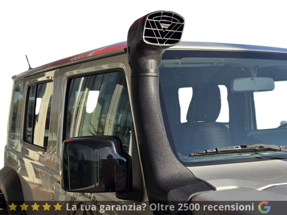 Suzuki Jimny usata a Pistoia (8)