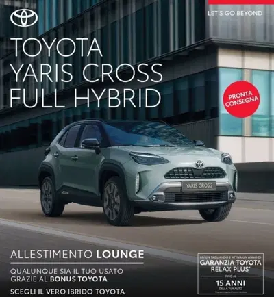 Toyota Yaris Cross 1.5h GR Sport Black Sky fwd 116cv e-cvt nuova a Cagliari