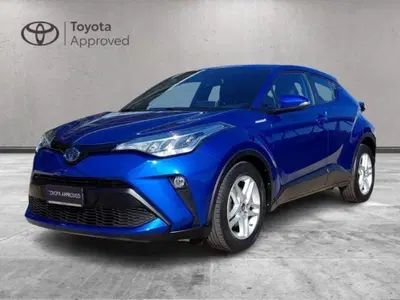 Toyota Toyota C-HR 1.8 Hybrid E-CVT Active del 2021 usata a Cagliari