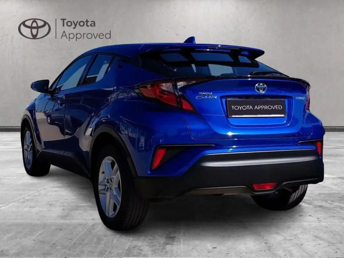 Toyota Toyota C-HR usata a Cagliari (4)